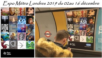Expo Métro de Londres 2019
