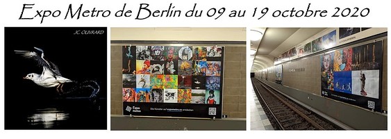 Expo Métro de Berlin 2020